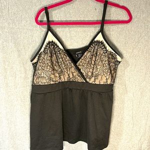Torrid Lace Tank Top